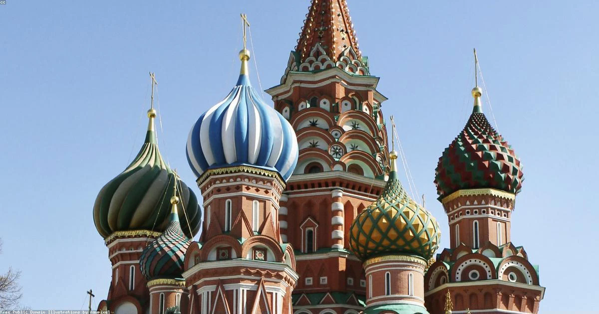 It is always the Russians
